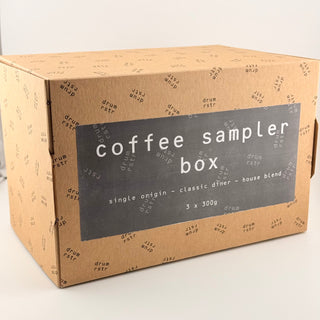 Coffee Sampler Box