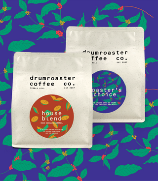House Blend + Single Origin Coffee Bundle, view 2 – Drumroaster Coffee