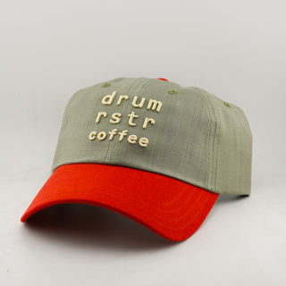 Drumroaster Bubble Logo Hat