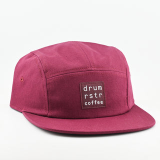 Square DRMRSTR Logo Hat, view 5 – Drumroaster Coffee