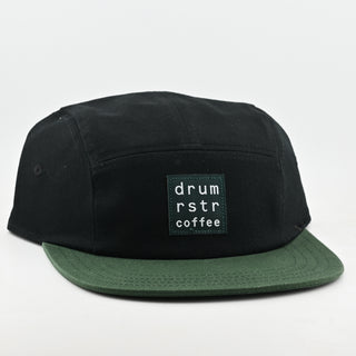 Square DRMRSTR Logo Hat, view 6 – Drumroaster Coffee