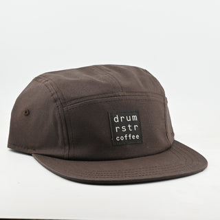 Square DRMRSTR Logo Hat, view 4 – Drumroaster Coffee