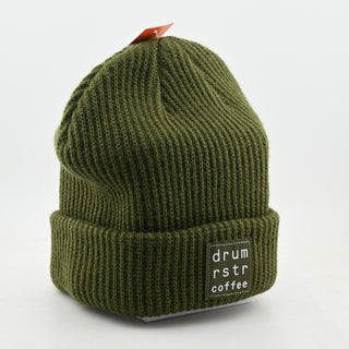 Drumroaster Box Logo Toque, view 2 – Drumroaster Coffee